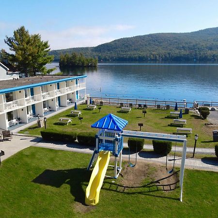 Lakefront Terrace Resort Lake George Dış mekan fotoğraf