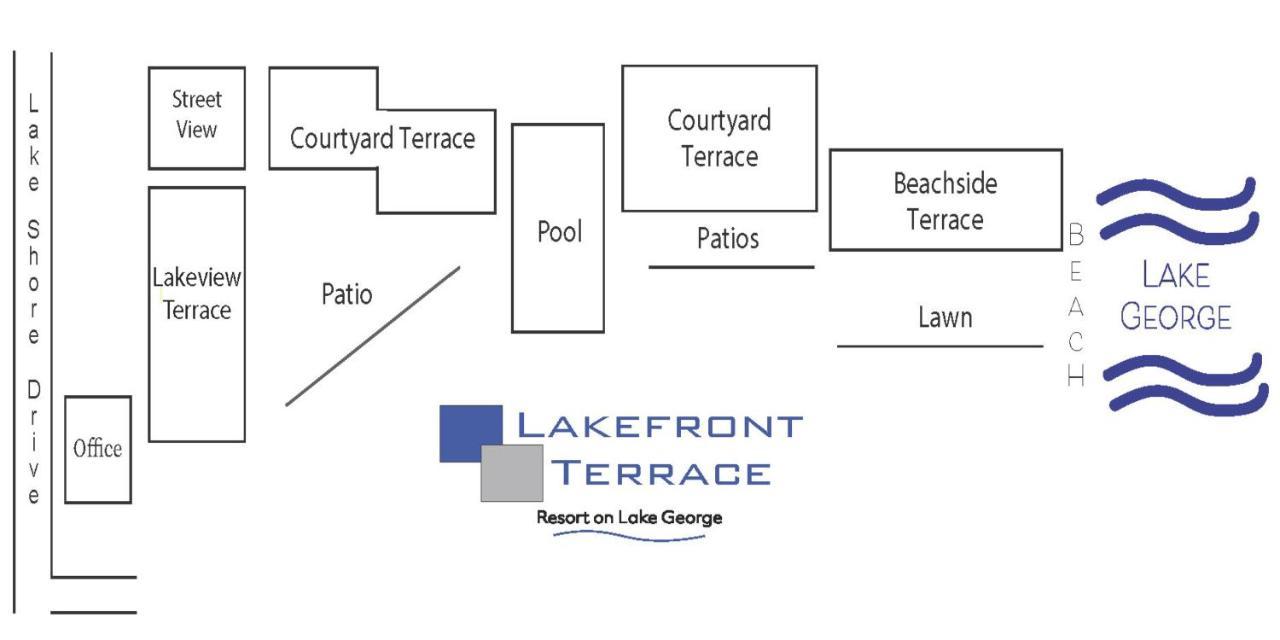 Lakefront Terrace Resort Lake George Dış mekan fotoğraf